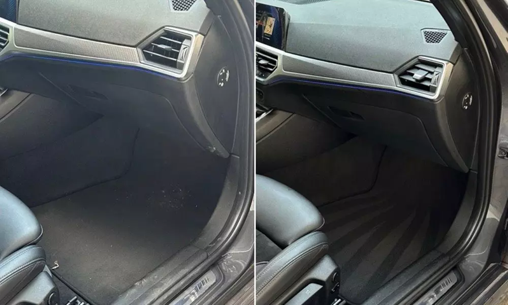 Paket für Fahrzeug nach Wahl: Innen- & Außenreinigung + Polsterpflege