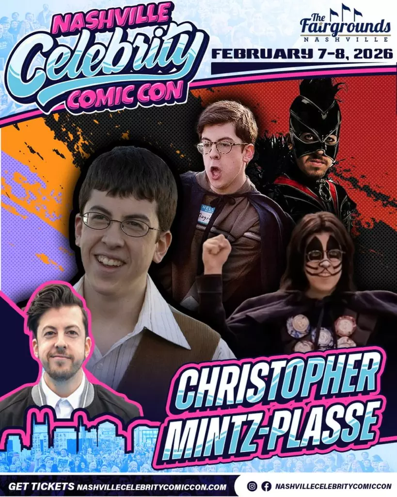 Celebrity Comic Con Convention at Nashville