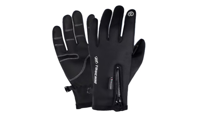 1x oder 2x Beheizbare Sporthandschuhe