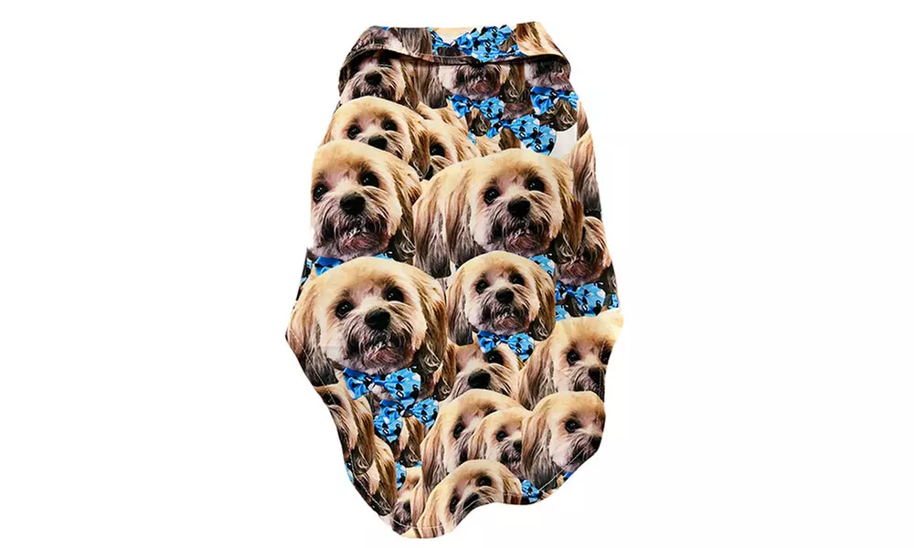 Personalisierbares Haustier-Hemd