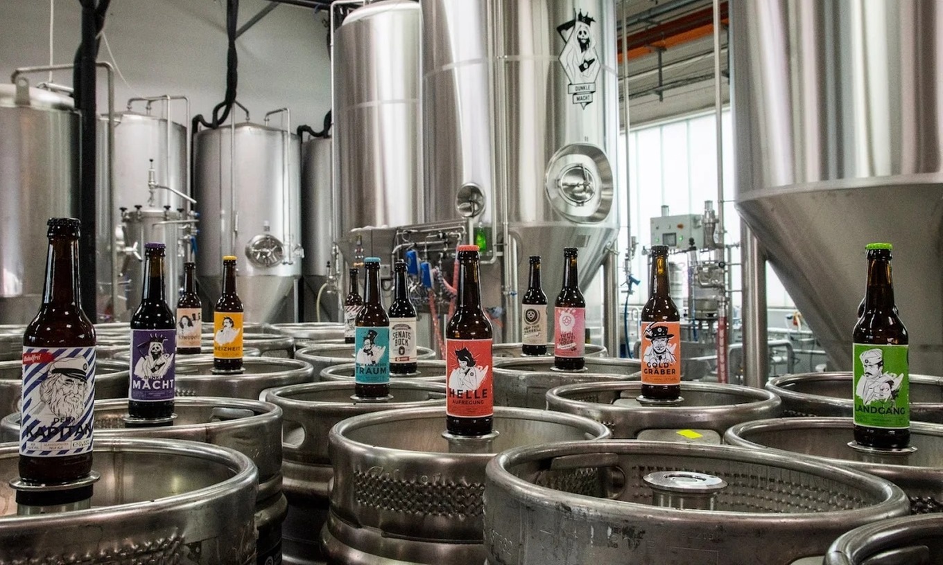 Für Bierliebhaber: Brauereiführung mit Bier-Tasting & Snack