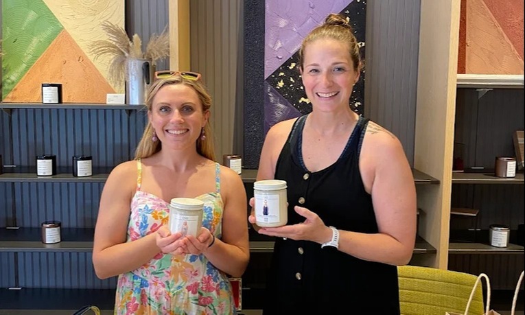 Learn Candle Making for 1,2,or4 :Design 2-Wick candle (60 min)