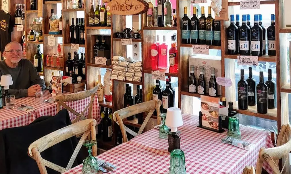 Für 1 bis 4 Personen: Italienisches 3-Gänge-Menü