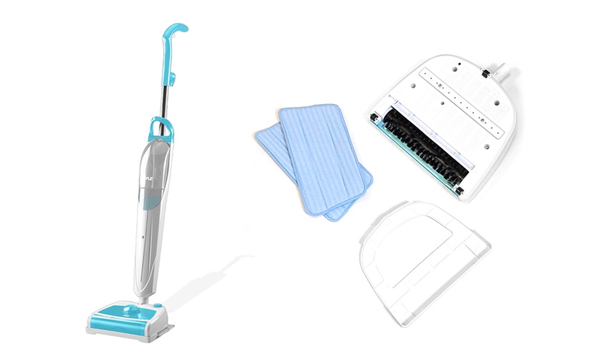 Pure Clean Steam Mop And Sweeper Groupon Goods