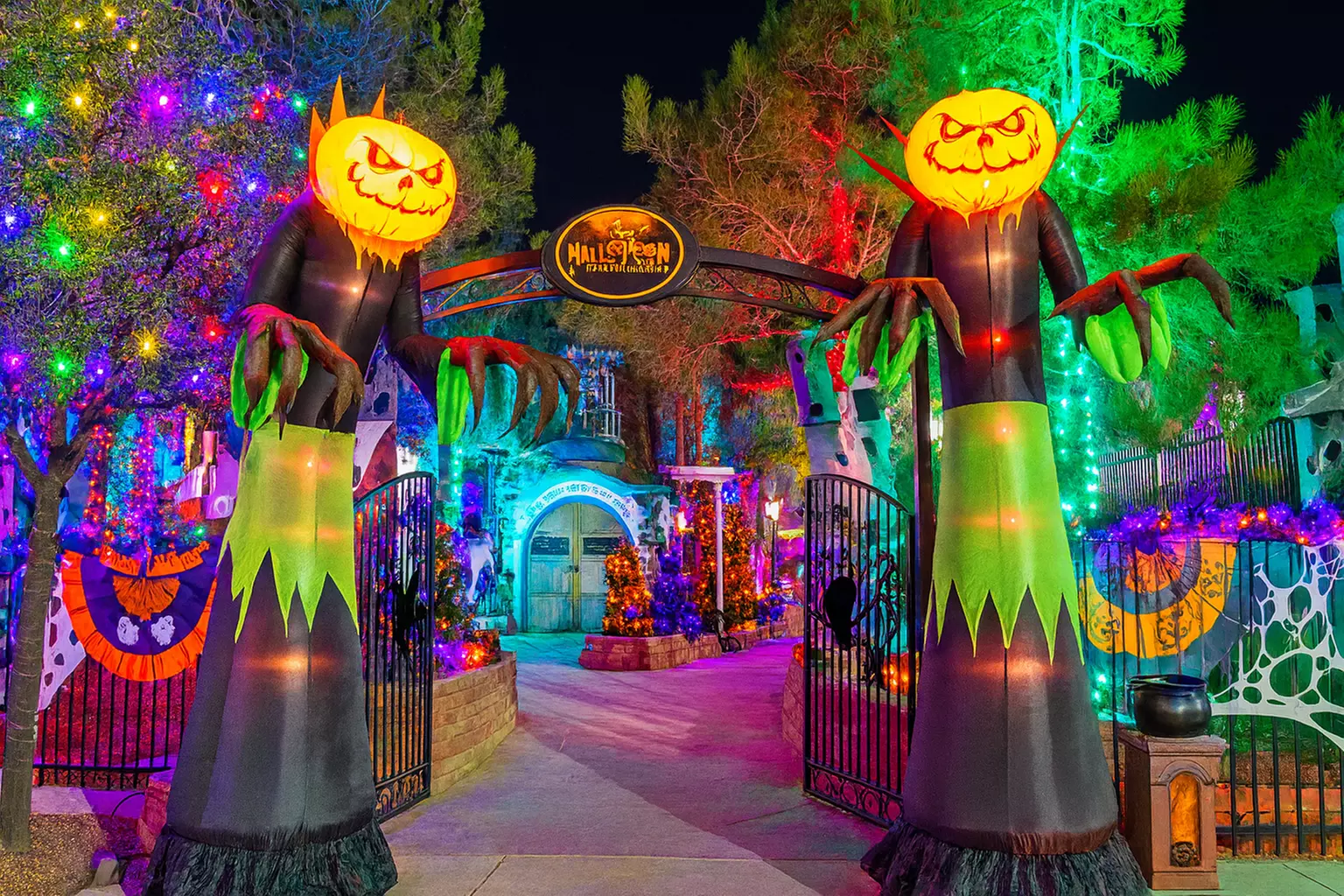 HallOVeen Single-Day Passports at Opportunity Village’s Magical Forest