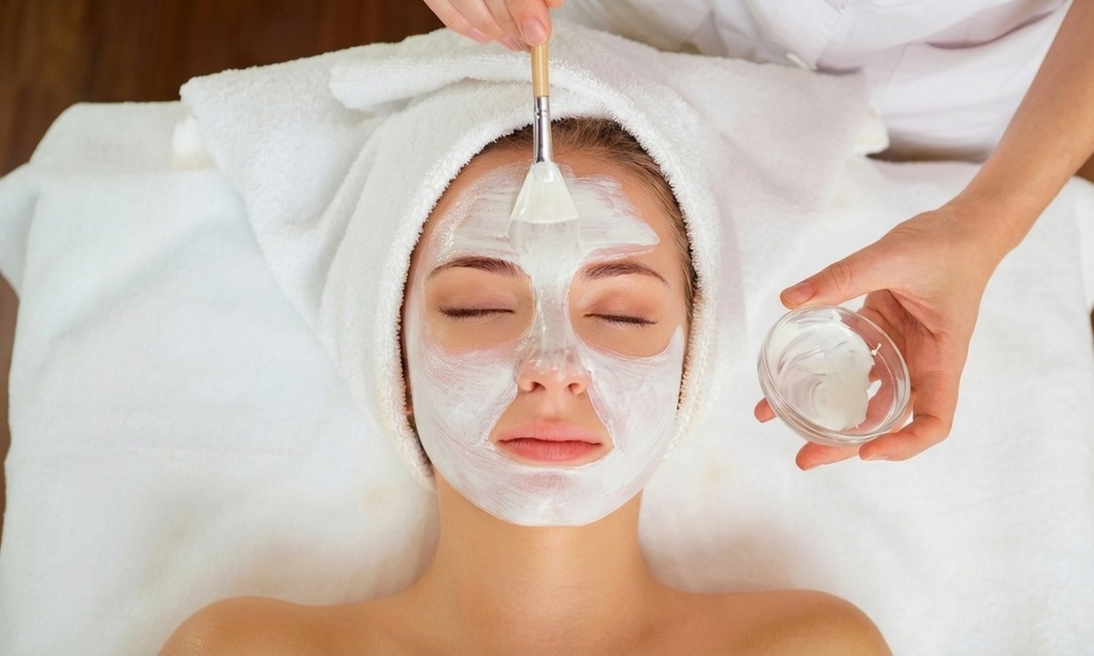 Soin visage au choix d'1h chez Sweet Body