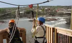 Unleash Your Inner Adventurer w/ Thrilling Ziplining Across the Canyon