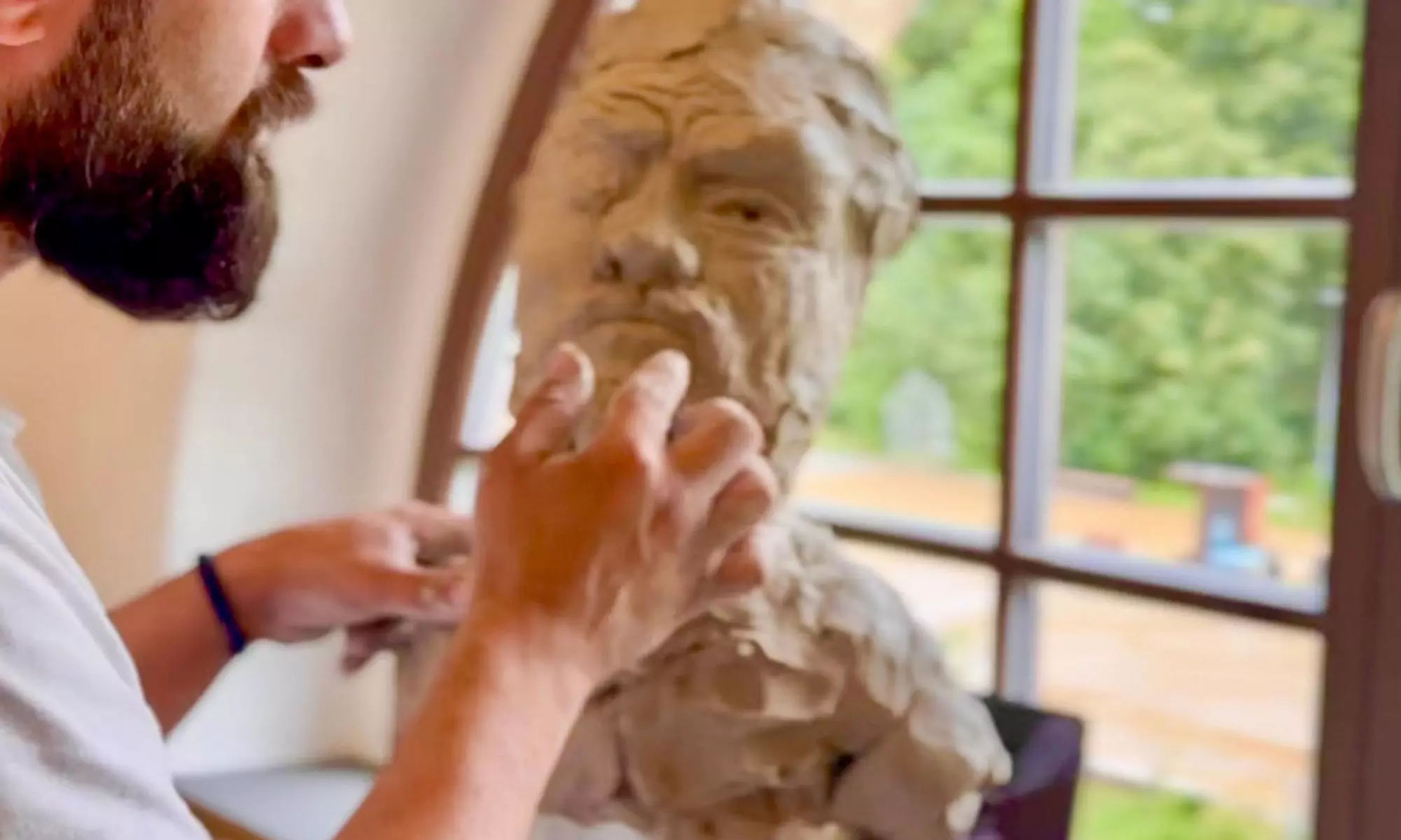 1,5 Std. Workshop: Bildhauerei, Keramik oder Malerei für 1- 6 Personen