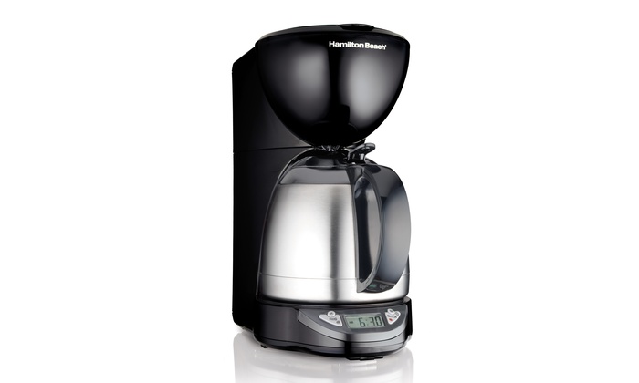 Thermal Groupon coffee Coffee Maker groupon maker  10 Carafe Cup Programmable