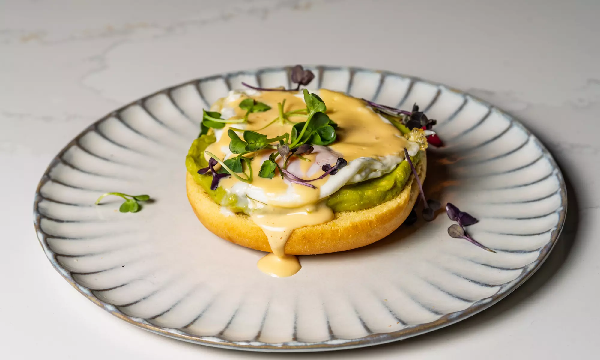 Brunch ilimitado con bufé libre de comida y bebida para 2 o 4 personas