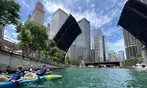 Experience Chicago's Essence with Wateriders’ Kayak Tours & Rentals!