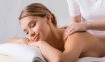 One or Three 60 or 90 Min Swedish Massage + Foot Exfoliation and More