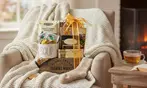 Comfort Gift Baskets: Soup, Tazo Tea, & Cozy Plush Bear
