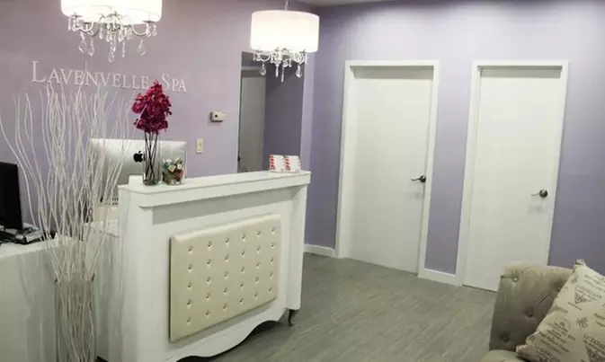 Three or Six Sessions of Laser Hair Removal at Lavenvelle Spa