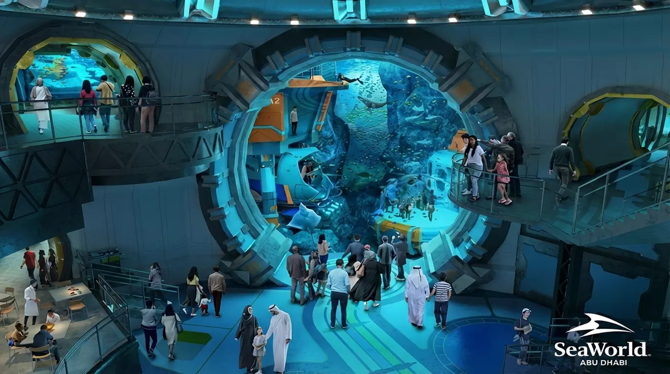 All-Day Access to Ferrari World, Yas Waterworld Or 2, 3, or 4 Yas Park