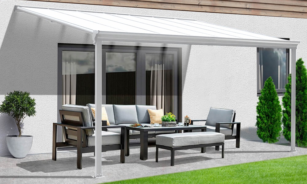 Home Deluxe Terrassenüberdachung SOLIS