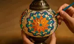 BYOB Turkish Lamp Mosaic, Glass Fusion, or Mosaic Creations Class Deal