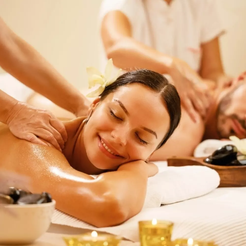 Relax with a 60, 90, or 120-Min Intimate Couples Massage at Beaumont massage and spa - Up to 35% Off