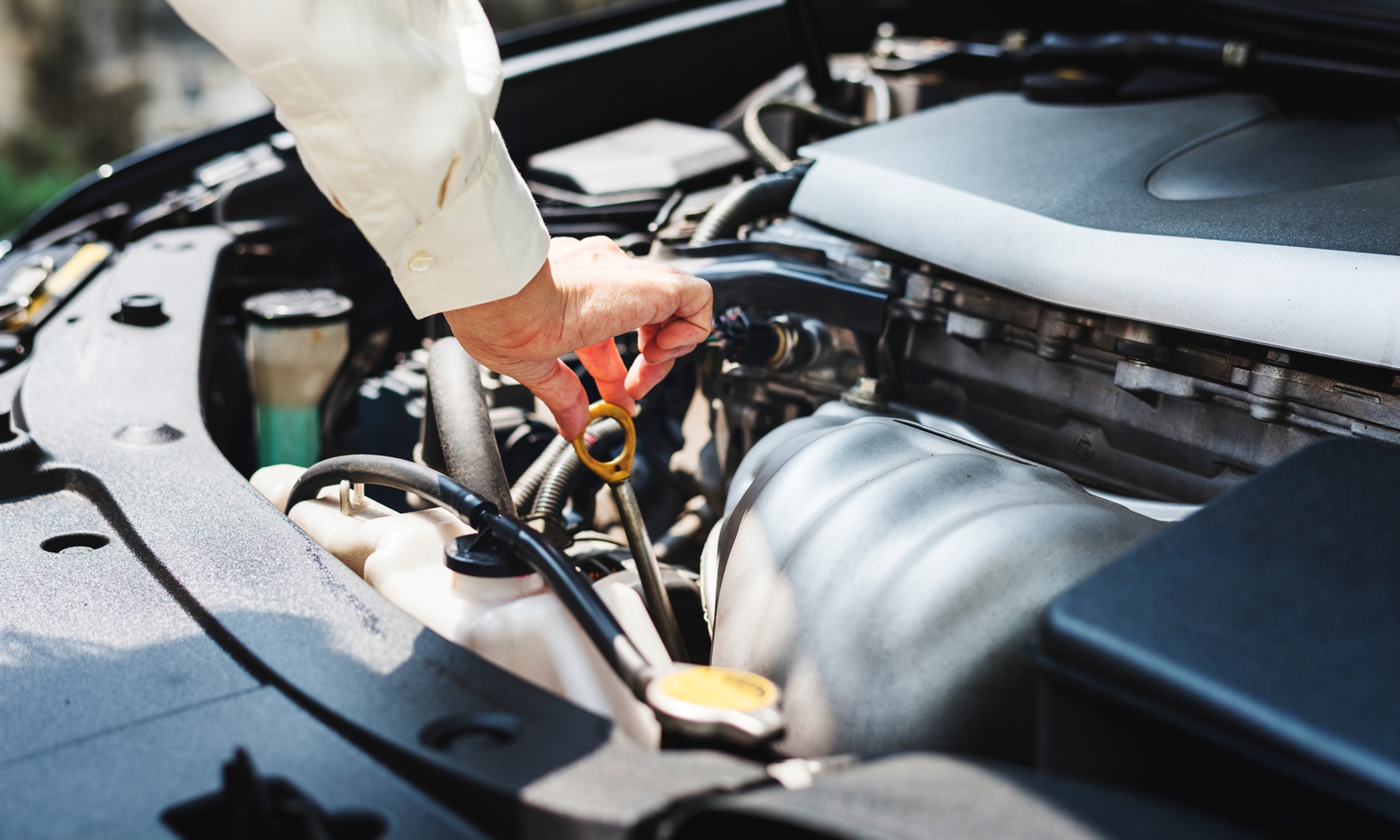 Car Care with Synthetic Blend Oil Change, Maintenance Check, & More