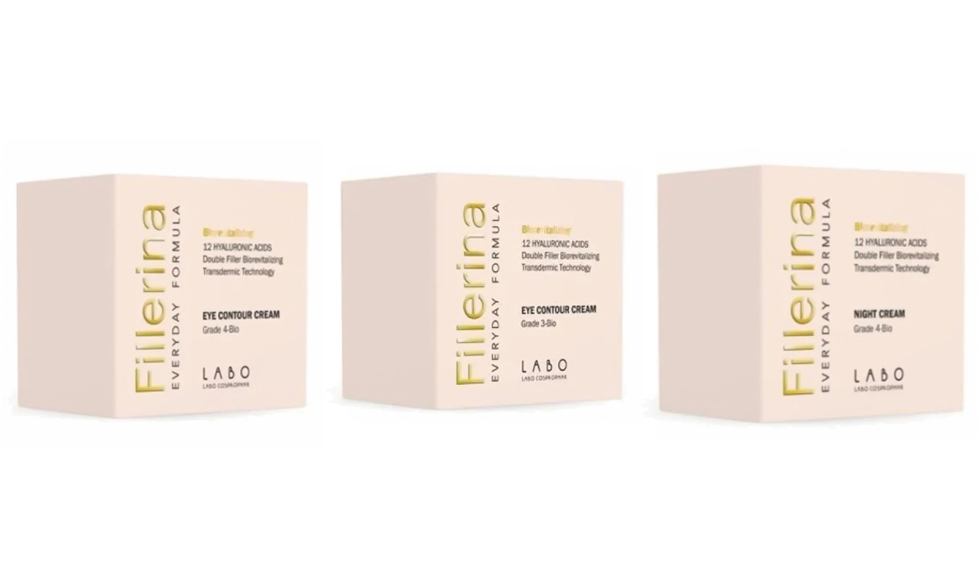 Fillerina Every Day Double Filler 12HA Creme (bis 1979,60 € / 1 L)