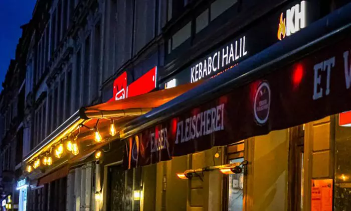 Türkisches 3-Gänge-Menü nach Wahl für 1, 2 oder 4 Personen