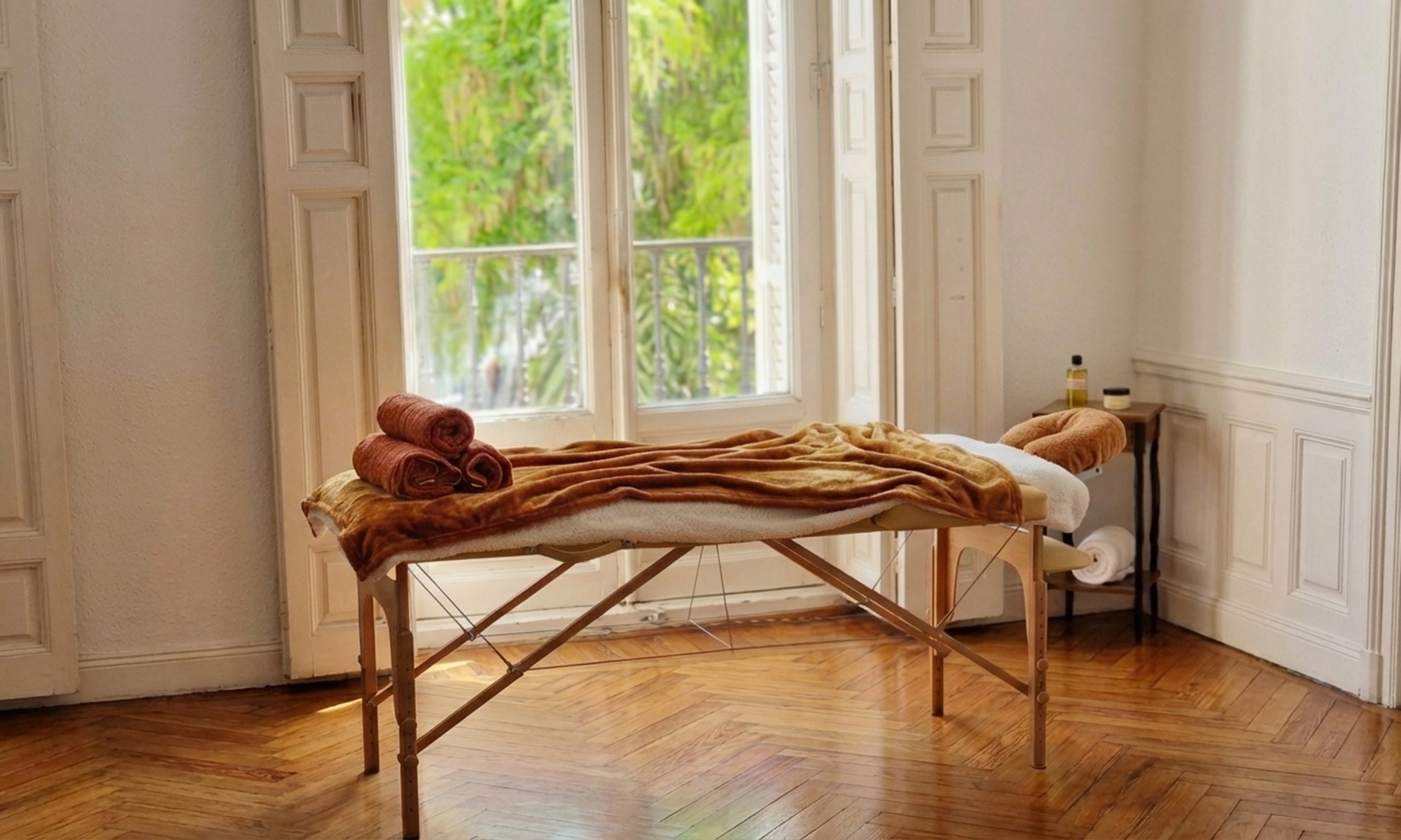 1 o 2 sesiones de masaje de 60 minutos con técnica a elegir para 1