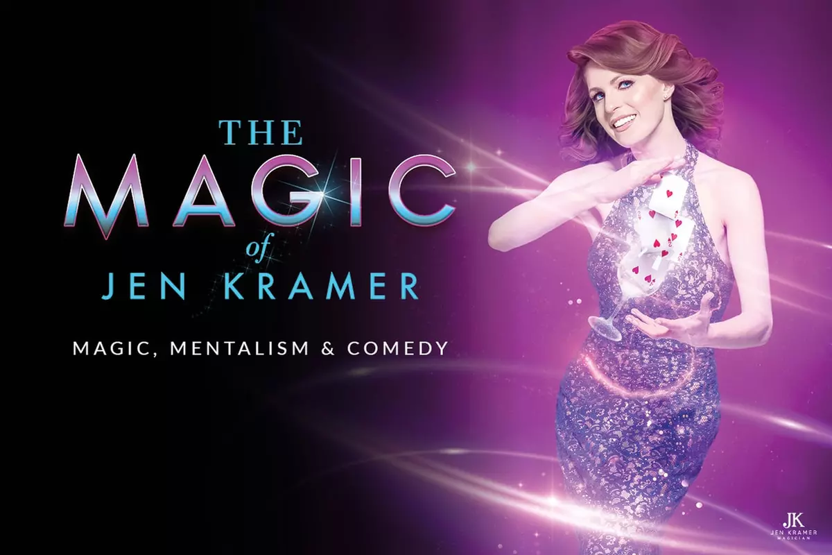 The Magic of Jen Kramer - Up to 56% Off