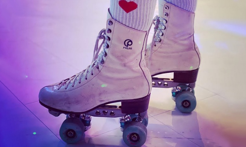 2 Std. Roller-Skating inkl. Equipment für 2 - 4 Personen