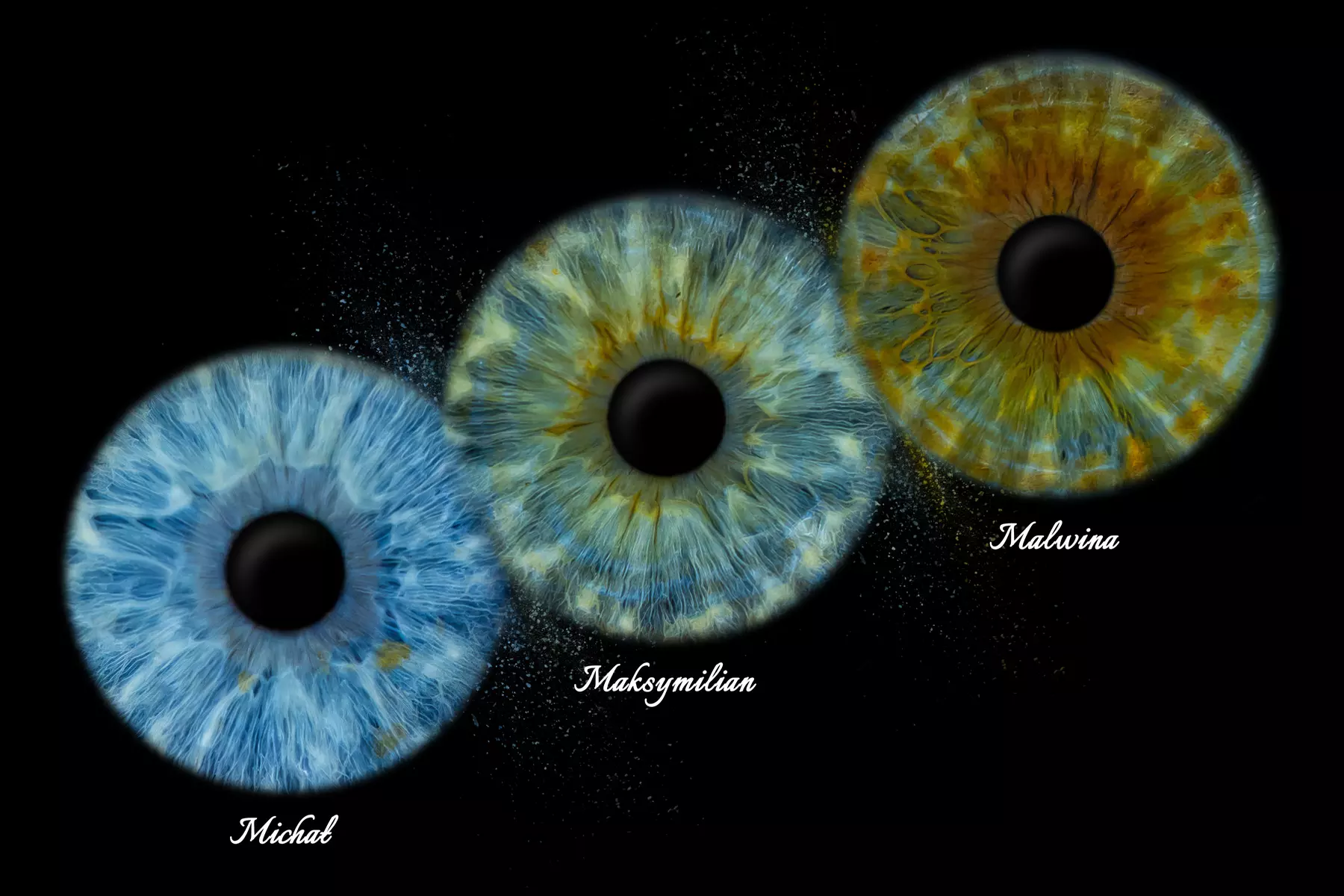 Odkryj magię spojrzenia: zdjęcia Twojej tęczówki w artystycznej formie