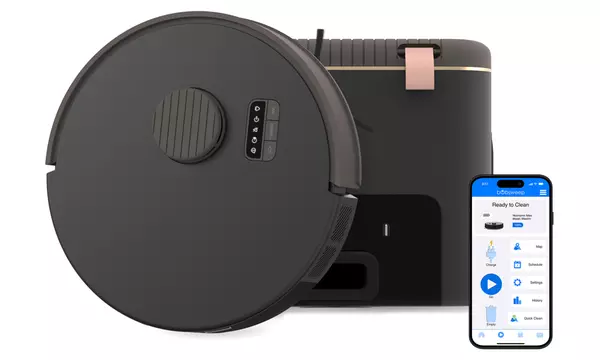 Bio Auto-Empty Robot Vacuum & Mop