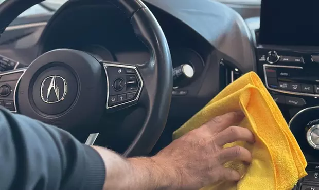 Interior and Exterior Detail for Car or SUV, Headlight Restoration