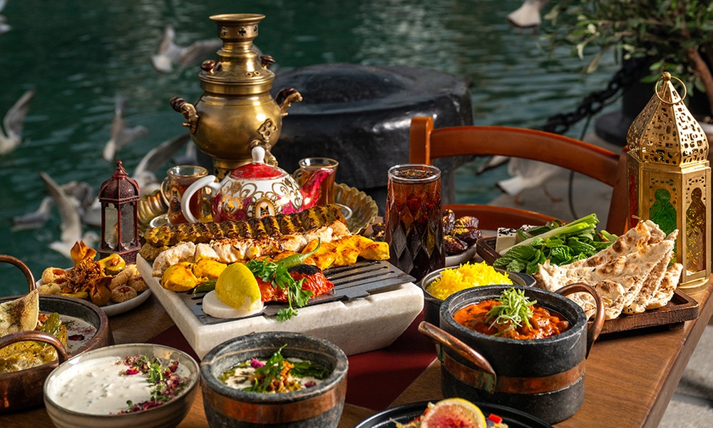 Authentic Persian Dining: AED 200, 400 or 600 Credit