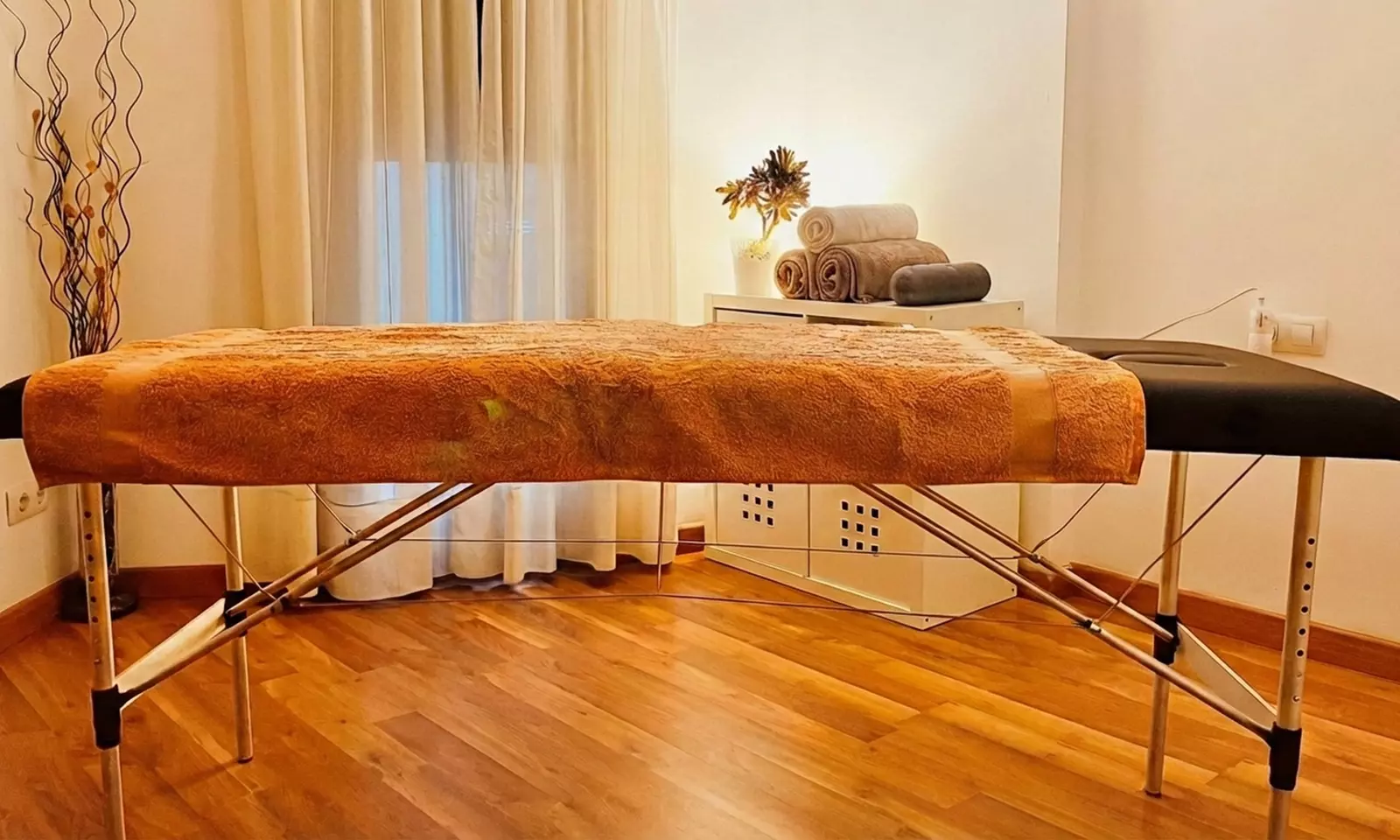 Masaje de 30, 50 o 60 minutos con técnicas a elegir para 1 persona