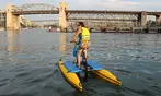Water Bike Rides in Vancouver, BC