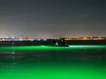 Sharkey's Glass Bottom Kayak Night Tour with Fish Feeding