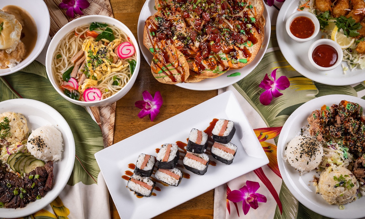 Noelani’s Island Grill: Authentic Hawaiian Asian Fusion Experience