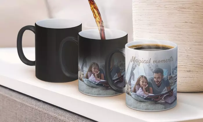 Tasses classique, magique, en émail ou premium sur le site Photo Gifts