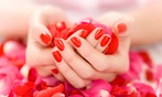 Enjoy a Pampering Manicure with Nail Cutting and Shellac Coating