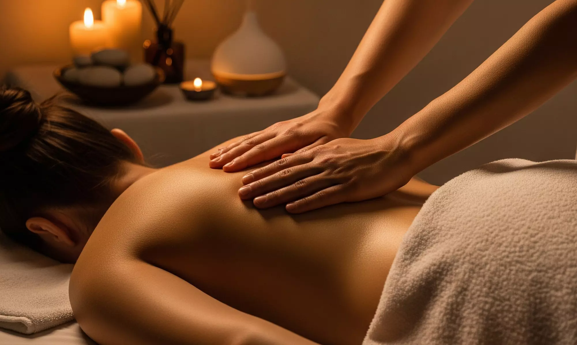 Indulge in 60-Minute Remedial, Hot Stone or Lymphatic Drainage Massage