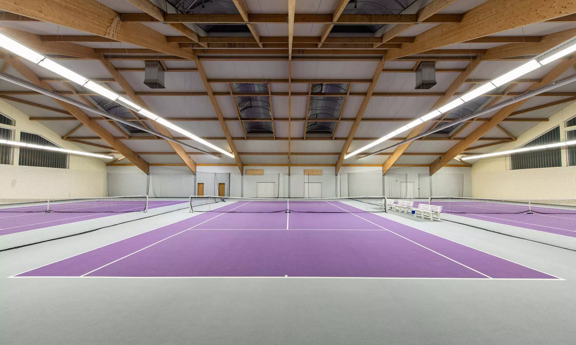 Jena: Doppelzimmer mit All Inclusive und Badminton