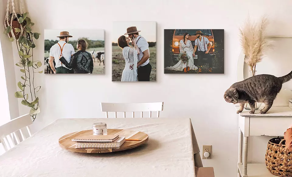 One, Two, Three, or Four 12"x16" Custom Canvas Prints from ✮ Canvas On Demand ✮ (Up to 90% Off) - Primary Image