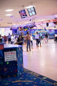 Admission for Roller Skating at Sparkles Family Fun Center – Smyrna