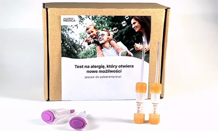 Badanie krwi na alergię z pobraniem w domu lub klinice partnerskiej