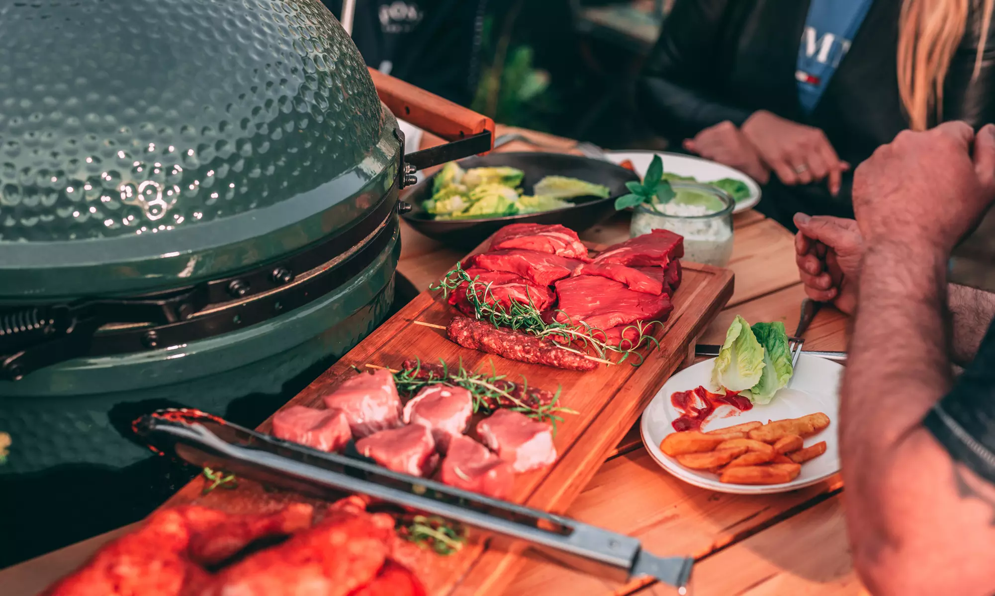 Anfänger Grillkurs "Basic" für 1 oder 2 Personen