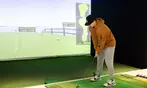 Up to 67% Off Indoor Golf Simulator Rental at Golf VX