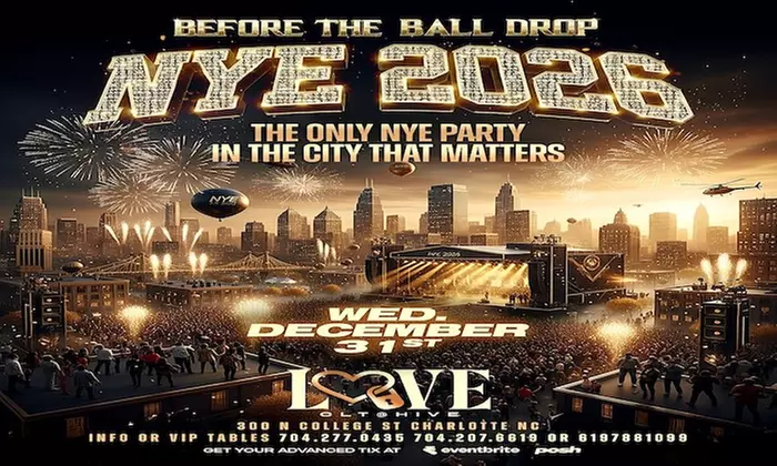 Before The Ball Drops NYE 2026 on December 31 at 9 PM