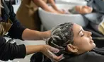 Haircut, Botanical Treatment & Style with Color or Highlights