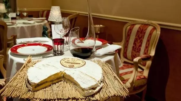 Menu raffiné pour 2 personnes