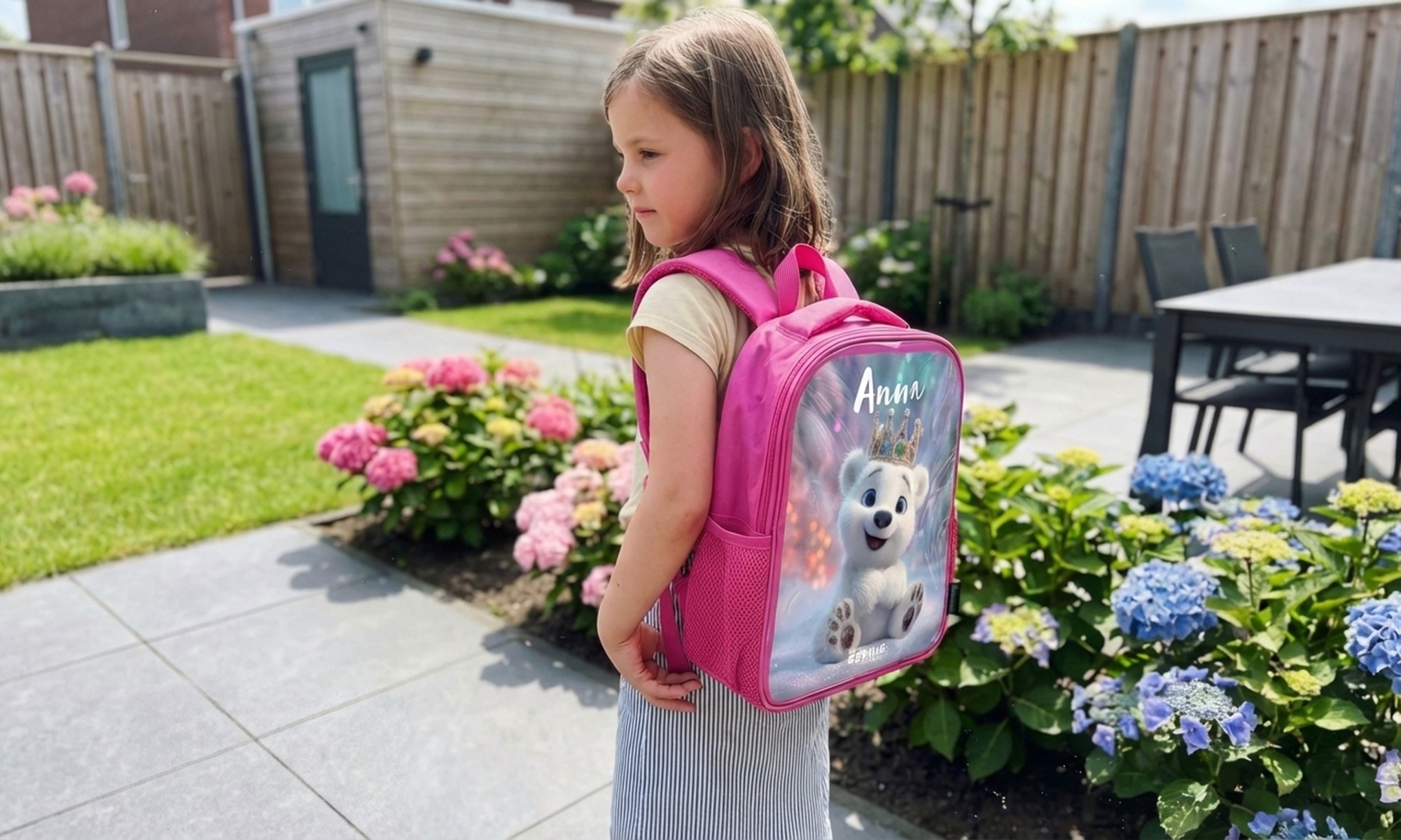 Personaliseer de rugzak van jouw kind met Fotoproducten