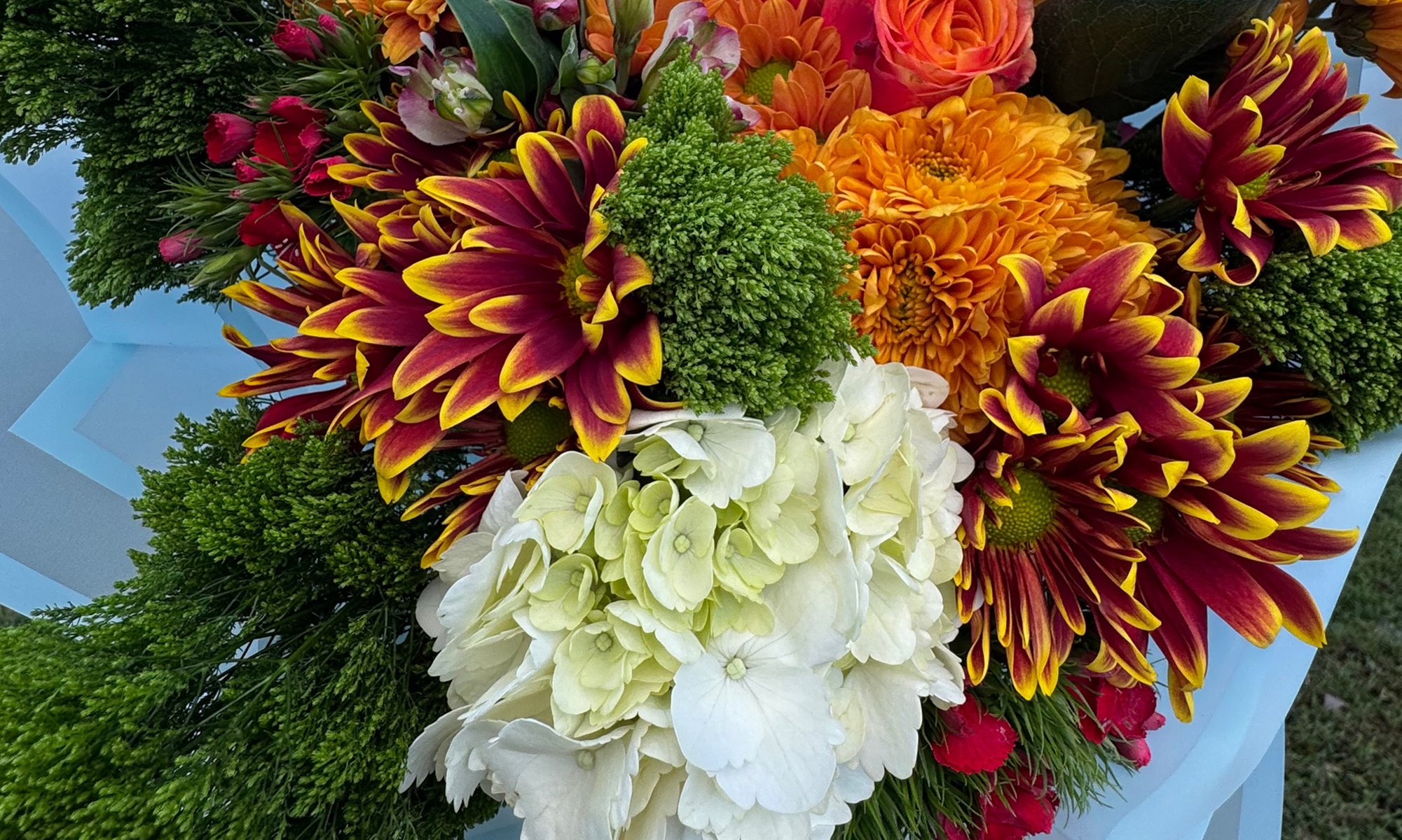 Semi Custom and Wild Flower Bouquets Available for Every Occasion